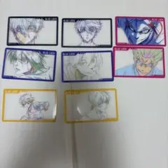 ブルーロック　トレーディングクリアシート