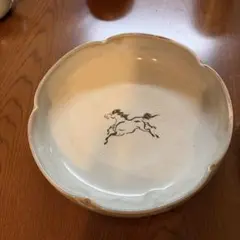 激安出品★陶芸家「滝田項一」造 酒盃共箱付き★縁起物の昇龍❗状態良好❗ 益子焼滝田史宇滝田項一様息子吹墨馬文皿 - メルカリ