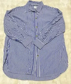 【美品】ungrid アングリッド 長袖 ストライプ ルーズシャツ ゆったり