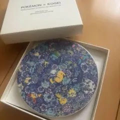 新品未使用】 ポケモン×工芸展 珪藻土コースター 万花彩 森羅万象 2点