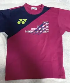 YONEX ピンク シャツ オールジャパン