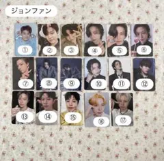 treasure ジョンファン まとめ売り