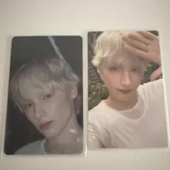 tomorrowxtoger HUENINGKAI ヒュニン トレカ 2枚セット