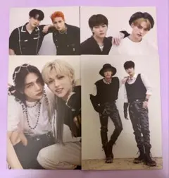 スキズ NOEASY ユニットポスター 4枚