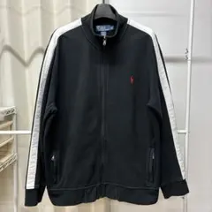 Polo by Ralph Lauren ブラック トラックジャケット XLのサムネイル