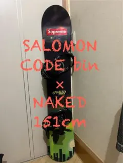 Naked MINISENSE ジュニア スノーボード セット 128cm NAKED MINISENSE 128 スノーボード Naked MINISENSE ジュニア