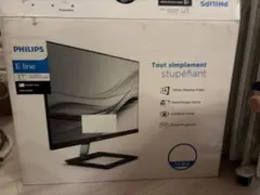 【美品】PHILIPS 27インチ モニター フィリップス　2018製造のサムネイル