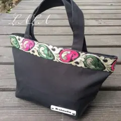 トートバッグ　ハンドメイド