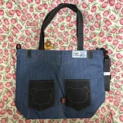 リラックマトートバッグ