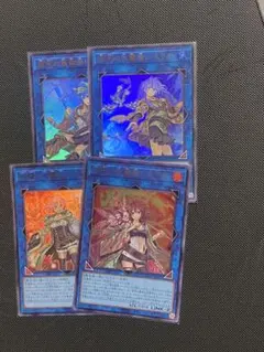 遊戯王 灼熱の火霊使いヒータ など