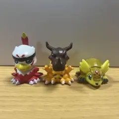 デジモン フィギュア 3点セット