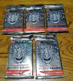 MTG フォーゴトン・レルム探訪 コレクターブースター6パック - メルカリ