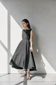 新品 laubeblanc Keyneck Jacquard Dress S