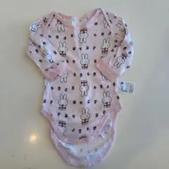 UNIQLO ミッフィー柄 長袖ベビー肌着 70