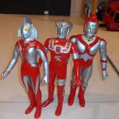 ウルトラマン　ソフビ