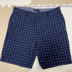 forever 21 ストライプ　ハーフパンツ