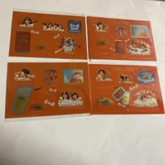 キリングッドエールMrs.GREEN APPLEオリジナルステッカーコンプリート