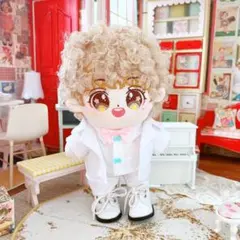 BTS✨V テテ テヒョン パーマ ちび ぬいぐるみ 本体 20cm ドール