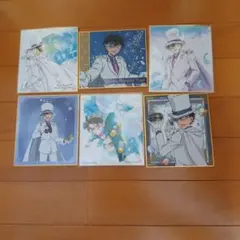 名探偵コナン　色紙アート　怪盗キッドセット