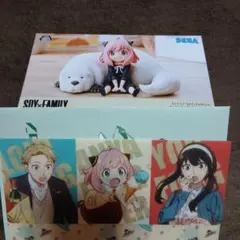 スパイファミリー　ちょこのせプレミアムフィギュア アーニャ・フォージャー&ボンド