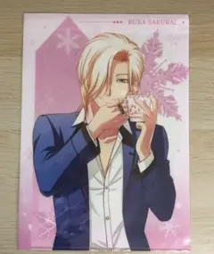 ときメモGS3 桜井琉夏　クリアファイル