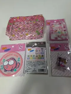 きんぎょ注意報！ 5点セット