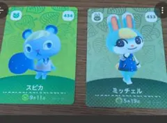あつ森 amiiboカード ミッチェル リリアン - メルカリ