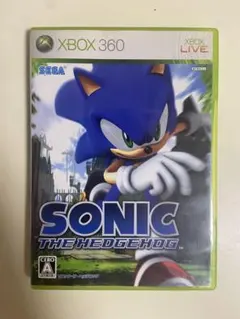 SONIC THE HEDGEHOG Xbox 360