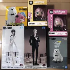 スパイファミリー アーニャ ロイドフォージャー ヨルフォージャー フィギュア