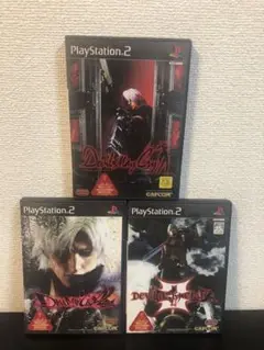 PS2 デビルメイクライ　3本セット
