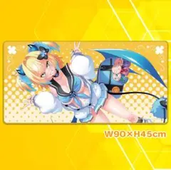デスクマット90シリーズ (パイン(麻雀ファイトガール)) ボンバーガール