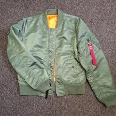 ALPHA INDUSTRIES MA-1ジャケット オリーブグリーン