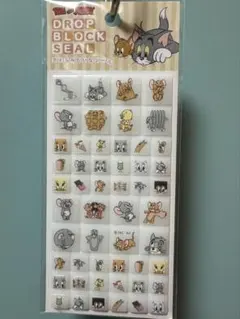 トムとジェリー ドロップブロックシール 48枚入り 【正規品】