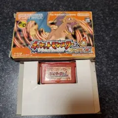 ポケットモンスター ファイアレッド ゲームボーイソフト アドバンス