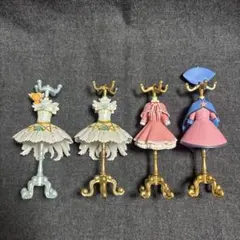 カードキャプターさくら　カプセルトルソー第3弾　クリアカード編レア含4セット