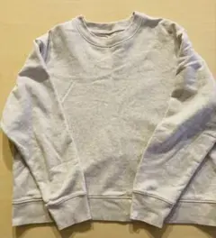 トレーナー　スウェット　無印良品　ライトグレー　M かわいい　シンプル