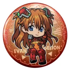 新世紀エヴァンゲリオン 缶バッジ アスカ