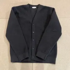 【GLOBAL WORK 】ワッフルカーディガン　メンズ