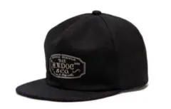 ブラックTHE H.W.DOG&CO. TRUCKER CAP サイズ36