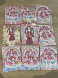 名探偵プリキュア キラキラトレーディングコレクションカード　キュアミスティック