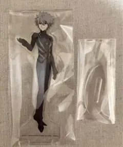 エヴァンゲリオン エヴァストア 限定 ビッグアクリルスタンド 渚カヲル EVA STOREオリジナル ビッグアクリルスタンド/カヲル: グッズ