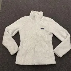 パタゴニア ロスガトス フリースジャケット　レディースM グレー