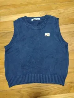 familiar コットンベスト