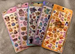 ディズニー うるちゅるPOPシール プチドロ