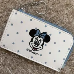 ゼクシィ1月号付録 ミニーマウス カード&コインケース