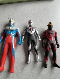 ウルトラマン ソフビ フィギュア