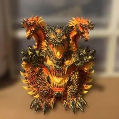 acro kaijuDOOM TURTLE DEMON LIZARD DEMON