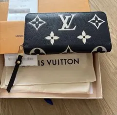 小*郎様 未使用級 ルイヴィトン アンプラント ジッピーウォレット バイカラー