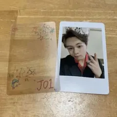 【JO1】鶴房汐恩 チェンジングカード トレカ