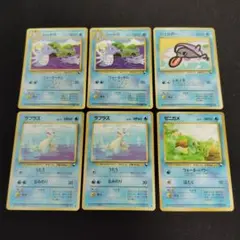 ポケモン　拡張シート　水セット！